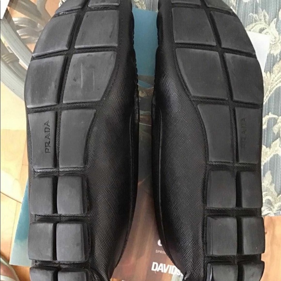 Men’s authentic Prada shoes size 8 - Picture 3 of 4
